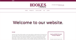 Desktop Screenshot of hookesinteriors.com